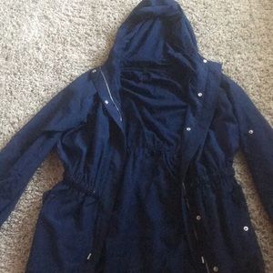 Navy Blue Jacket from White House Black Market
